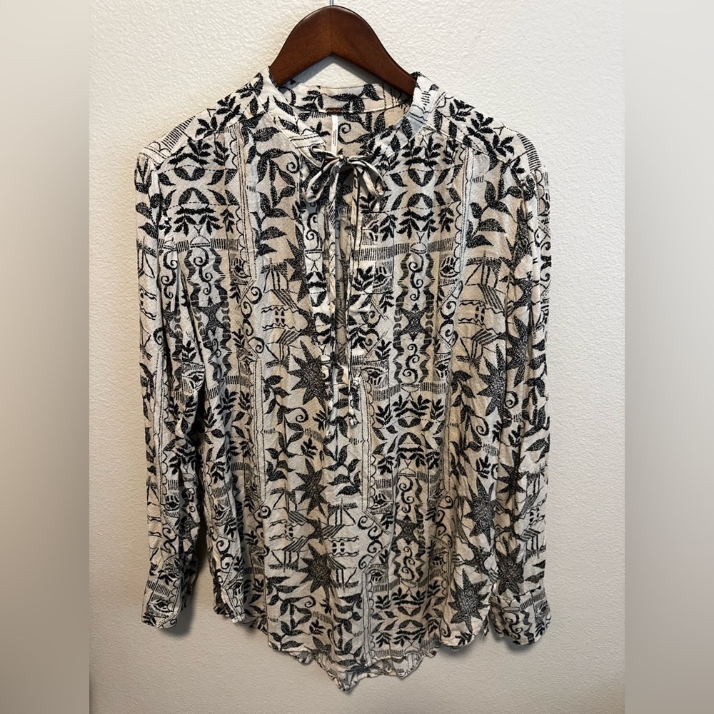Free People Mia Tunic Size M - Picture 2 of 8